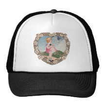 Vintager Valentine Trucker Caps