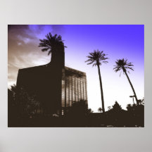 Vintager Vegas Mandalay Plakatdrucke
