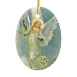 Vintager Weihnachtsengel ornaments