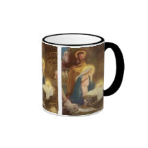 Vintager WeihnachtsNativity, Baby Jesus Marys Jose Teehaferl