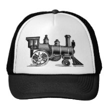 Vintager Zug Truckercap