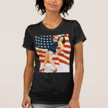 Vintages 4. von JuliPinup T-shirt