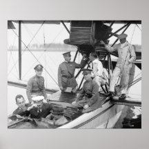 Vintages Airplane, 1923 Posterdrucke