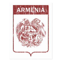 Vintages Armenien Postkarte