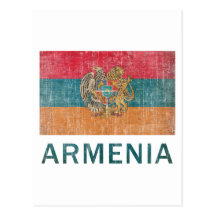 Vintages Armenien Postkarten