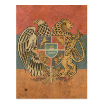 Vintages Armenien Postkarten
