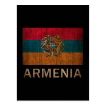 Vintages Armenien Postkarten