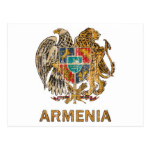 Vintages Armenien Postkarten