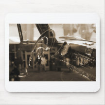 Vintages Auto Mauspads