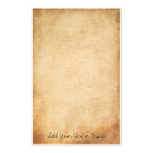 Vintages beflecktes stationäres Papier 2 Personalisierte Druckpapiere