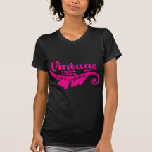 Vintages BLATT gealtert zum Rosa der Perfektion 19 Shirts