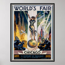 Vintages Chicago, USA - Plakate