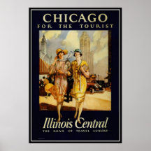 Vintages Chicago, USA - Plakate