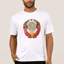 Vintages die Sowjetunions-T-Shirt