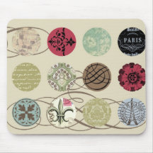 Vintages Europia… mousepad