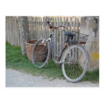 Vintages Fahrrad Postkarte