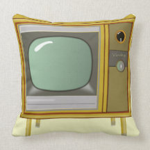Vintages Fernsehamerikaner MoJo Kissen