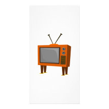 Vintages Fernsehen Bilder Karten