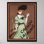 Vintages Franzosen Nouveau Seifen-Plakat