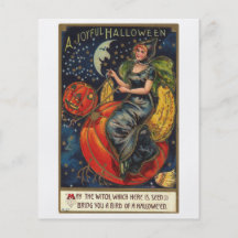 Vintages Halloween Individuelle Flyer