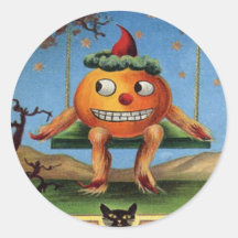 Vintages Halloween Sticker
