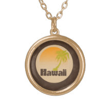 Vintages Hawaii-Logo Amulett
