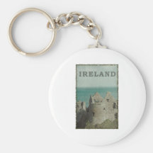 Vintages Irland Schlüsselanhänger