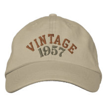 Vintages Jahr gestickte Baseballmütze