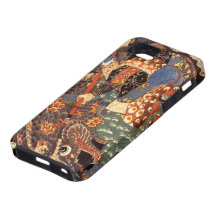 Vintages Japaner Miyamoto Musashi 宮本武蔵 iPhone 5 Etui