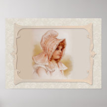 Vintages Kinderplakat-Set