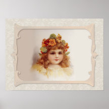 Vintages Kinderplakat-Set