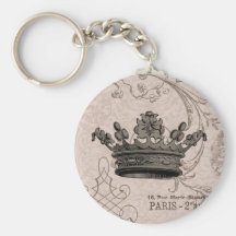 Vintages Krone… keychain Schlüsselanhänger