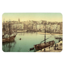Vintages Marseille, Frankreich - Rechteckige Magnete