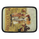 Vintages Milchschokolade-Kuh-Party Mappe
