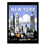 Vintages New York Postkarten
