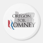Vintages Oregon für Romney.png Magnete