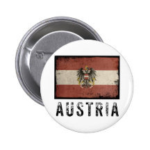 Vintages Österreich Anstecknadelbutton