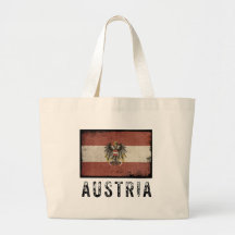 Vintages Österreich Einkaufstaschen