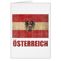 Vintages Österreich Karten