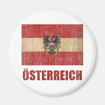 Vintages Österreich Magnets