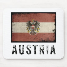 Vintages Österreich Mauspad