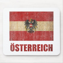 Vintages Österreich Mauspads
