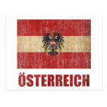 Vintages Österreich Postkarten