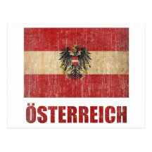 Vintages Österreich Postkarten