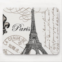 Vintages Paris… mousepad