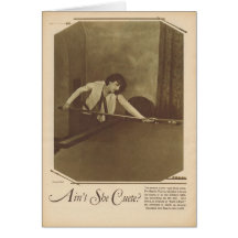 Vintages Porträt Estelle Taylor 1929 Grußkarten