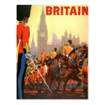Vintages Reise-Plakat, Großbritannien, England Postkarte