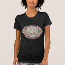 Vintages Tibetaner OM-Logo Tshirts