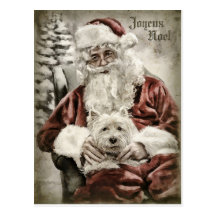 Vintages Weihnachten Postkarte