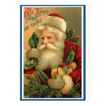 Vintages Weihnachten Postkarten